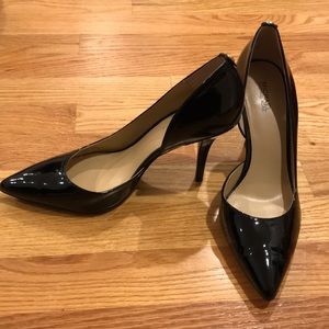 Michael Kors patent leather heels